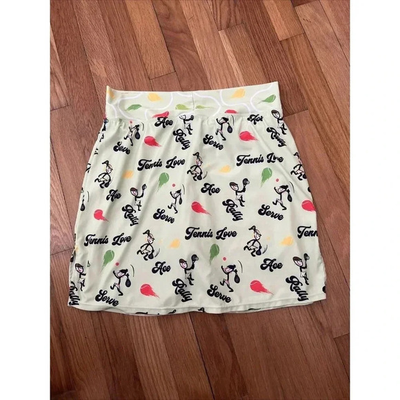 Skort Obsession Ladies Tennis skort Stretch Pull On Ace Serve Rally Size S - Picture 5 of 5